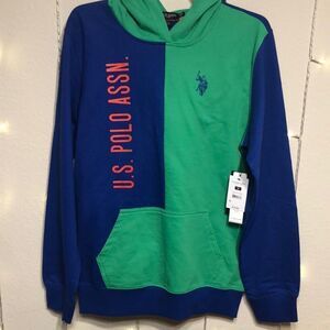 NWT U.S. Polo Assn. Light weight Hoodie Size XXL 18